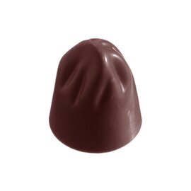 Schokoladenform  • rund | 24 Mulden | Muldenmaß Ø 30 x 33 mm  L 275 mm  B 135 mm Produktbild