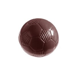 Schokoladenform  • Kugel | 32 Mulden | Muldenmaß Ø 26 mm  L 275 mm  B 135 mm Produktbild