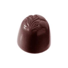Schokoladenform  • Halbkugel | 21 Mulden | Muldenmaß Ø 30 x 22 mm  L 275 mm  B 135 mm Produktbild