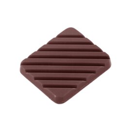 Schokoladenform  • rechteckig | 21 Mulden | Muldenmaß 39 x 27 x H 5 mm  L 275 mm  B 135 mm Produktbild