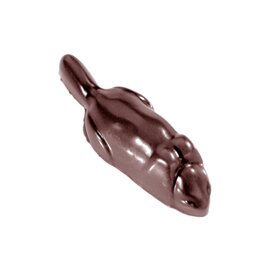 Schokoladenform | 24 Mulden | Muldenmaß 46 x 15 x H 13 mm  L 275 mm  B 135 mm Produktbild
