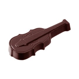 Schokoladenform  • Cello | 12 Mulden | Muldenmaß 74 x 30 x H 8 mm  L 275 mm  B 135 mm Produktbild