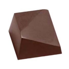 Schokoladenform  • quadratisch | 24 Mulden | Muldenmaß 24,4 x 24,4 x H 14,5 mm  L 275 mm  B 135 mm Produktbild