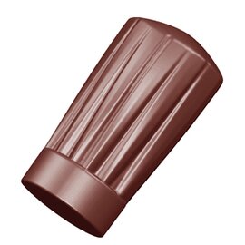 Schokoladenform  • Kochmütze | 12 Mulden | Muldenmaß 22,17 x 41,24 x H 9,85 mm  L 275 mm  B 135 mm Produktbild