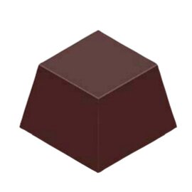 Schokoladenform  • Quader | 24 Mulden | Muldenmaß 26 x 26 x H 18,5 mm  L 275 mm  B 135 mm Produktbild
