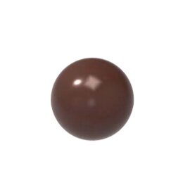 Schokoladenform  • Halbkugel | 78 Mulden | Muldenmaß 14 x 7 mm  L 275 mm  B 135 mm Produktbild 0 L