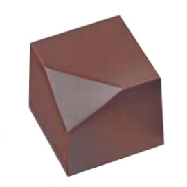 Schokoladenform  • quadratisch | 24 Mulden  L 275 mm  B 135 mm Produktbild