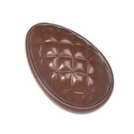 Schokoladenform  • Osterei | 6 Mulden | Muldenmaß 86,5 x 56,5 x H 25,5 mm  L 275 mm  B 135 mm Produktbild 0 L