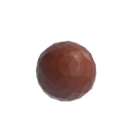 Schokoladenform  • Halbkugel | 24 Mulden | Muldenmaß 25 x 25 x 12,5 mm  L 275 mm  B 135 mm Produktbild