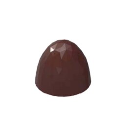 Schokoladenform  • Halbkugel | 24 Mulden | Muldenmaß 26,5 x 26,5 x 22 mm  L 275 mm  B 135 mm Produktbild