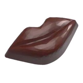 Schokoladenform  • Mund | 21 Mulden | Muldenmaß 42 x 21,5 x H 15 mm  L 275 mm  B 135 mm Produktbild