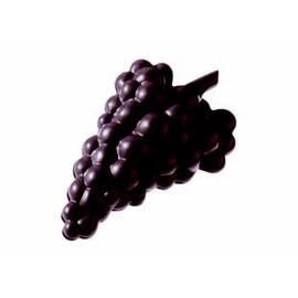 Schokoladenform  • Weintrauben | 6 Mulden | Muldenmaß 93 x 56 x H 19 mm  L 275 mm  B 175 mm Produktbild