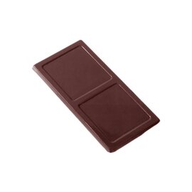 Schokoladenform  • rechteckig | 12 Mulden | Muldenmaß 78 x 39 x H 3 mm  L 275 mm  B 175 mm Produktbild