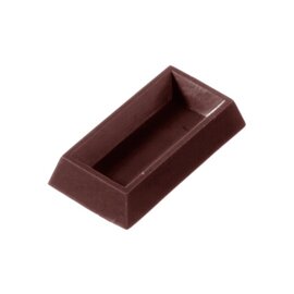 Schokoladenform  • rechteckig | 36 Mulden | Muldenmaß 32 x 17 x H 6 mm  L 275 mm  B 175 mm Produktbild