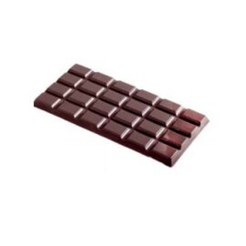 Schokoladenform  • Rechteck | 3 Mulden | Muldenmaß 156 x 77 x 8 mm  L 275 mm  B 175 mm Produktbild 0 L