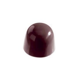 Schokoladenform  • Halbkugel | 32 Mulden | Muldenmaß 29 x 23 mm  L 275 mm  B 175 mm Produktbild