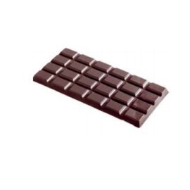 Schokoladenform  • Rechteck | 3 Mulden | Muldenmaß 156 x 77 x 9 mm  L 275 mm  B 175 mm Produktbild