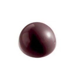 Schokoladenform  • Halbkugel | 12 Mulden | Muldenmaß 50 x 25 mm  L 275 mm  B 175 mm Produktbild