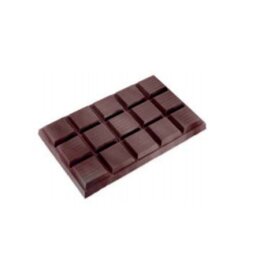 Schokoladenform  • Rechteck | 1 Mulde | Muldenmaß 250 x 160 x 25 mm  L 275 mm  B 175 mm Produktbild