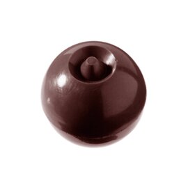 Schokoladenform  • Halbkugel | 40 Mulden | Muldenmaß Ø 30 mm  L 275 mm  B 135 mm Produktbild