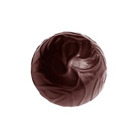 Schokoladenform  • Halbkugel | 40 Mulden | Muldenmaß Ø 27 x 13 mm  L 275 mm  B 135 mm Produktbild