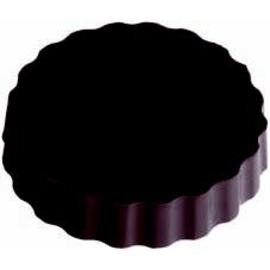 Schokoladenform  • rund  • Tortelett | 10 Mulden | Muldenmaß Ø 50 x 10 mm  L 275 mm  B 135 mm Produktbild