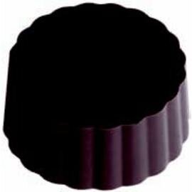 Schokoladenform  • rund | 15 Mulden | Muldenmaß Ø 32 x 14 mm  L 275 mm  B 135 mm Produktbild