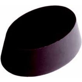 Schokoladenform  • oval | 18 Mulden | Muldenmaß 35 x 24 x H 17 mm  L 275 mm  B 135 mm Produktbild