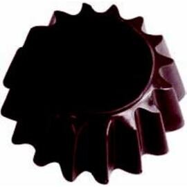 Schokoladenform  • Stern | 18 Mulden | Muldenmaß Ø 32 x 14 mm  L 275 mm  B 135 mm Produktbild