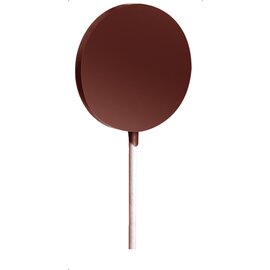 Schokoladenform  • rund | 5 Mulden | Muldenmaß 59,12 x 59,12 x H 7,22 mm  L 275 mm  B 135 mm Produktbild