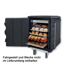 Front-Box | passend für Bäckereibleche 146 ltr | 710 mm x 587 mm H 685 mm Produktbild