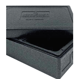 Eistransportbox TOP-BOX ICE 2 EPP schwarz 16 ltr | 600 mm x 400 mm H 215 mm Produktbild 1 S