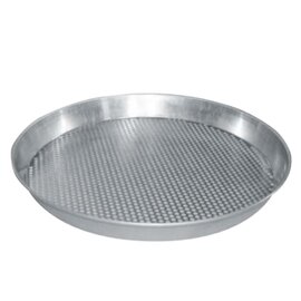 Pizzablech gelocht Aluminium Ø 280 mm  H 25 mm Produktbild