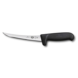 Ausbeinmesser FIBROX SAFETY GRIP blau | Klingenlänge 15 cm flexibel Produktbild