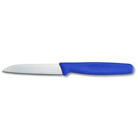 Gemüsemesser glatter Schliff | blau | Klingenlänge 8 cm Produktbild