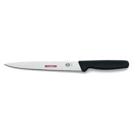 Filetiermesser | Haushaltsmesser flexibel glatter Schliff | schwarz | Klingenlänge 16 cm Produktbild