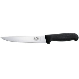 Plätzlimesser gerade Klinge glatter Schliff | schwarz | Klingenlänge 30 cm Produktbild