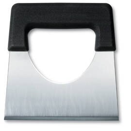 Käseschaufel glatter Schliff | schwarz | Klingenlänge 9 cm  L 15 cm Produktbild