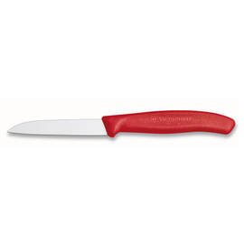 Gemüsemesser SWISS CLASSIC glatter Schliff | rot | Klingenlänge 8 cm Produktbild