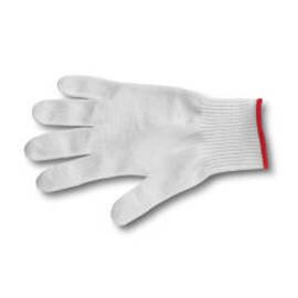 Soft-Schutzhandschuh M Polyester rot Produktbild