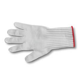 Heavy-Schutzhandschuh S Polyester weiß Produktbild