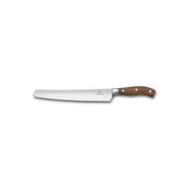 Brotmesser GRAND MAÎTRE | Wellenschliff Holz | Klingenlänge 26 cm Produktbild