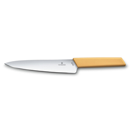 Tranchiermesser SWISS MODERN | Klingenlänge 19 cm Honey Produktbild