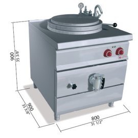 Elektro-Kochkessel SE9P15IA S 900  • 150 ltr  • 400 Volt  • automatische Doppelwandbefüllung Produktbild