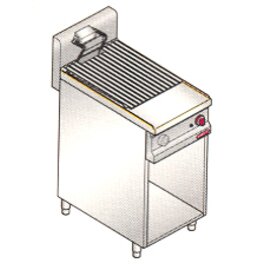 Elektro-Wasser-Grill PLE40ME MACROS 700 Standgerät 400 Volt 6 kW  H 900 mm Produktbild