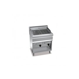 Elektro-Wasser-Grill E7WG80M MACROS 700 Standgerät geschlossen | 2 Türen 400 Volt 13,2 kW  H 900 mm Produktbild