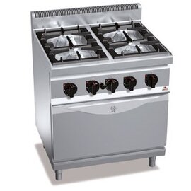 Gasherd G7F4P+FG1 32 kW | Backofen Bäckernorm Produktbild