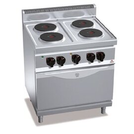 Elektroherd E7P4+FE1 GN 1/1 230 Volt 13,4 kW | Backofen Produktbild