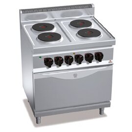 Elektroherd E7P4+FE Gastronorm 230 Volt 17,9 kW | Backofen Produktbild