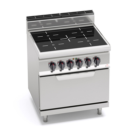 Infrarotherd E7P4/VTR+FE Gastronorm 400 Volt 20,3 kW | Backofen Produktbild